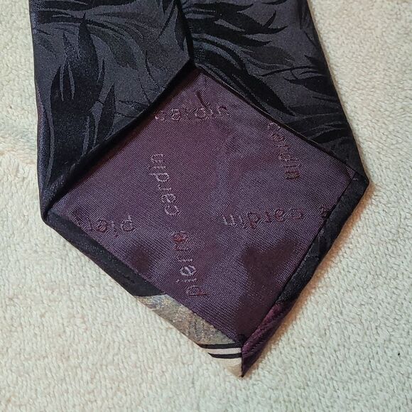 Pierre Cardin men's all silk tie - Picture 4 of 6